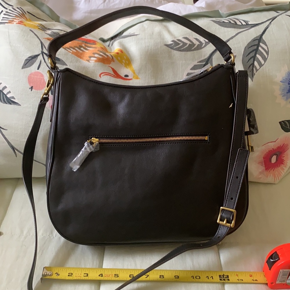 Fossil Leopard Purse - Picture 5 of 7